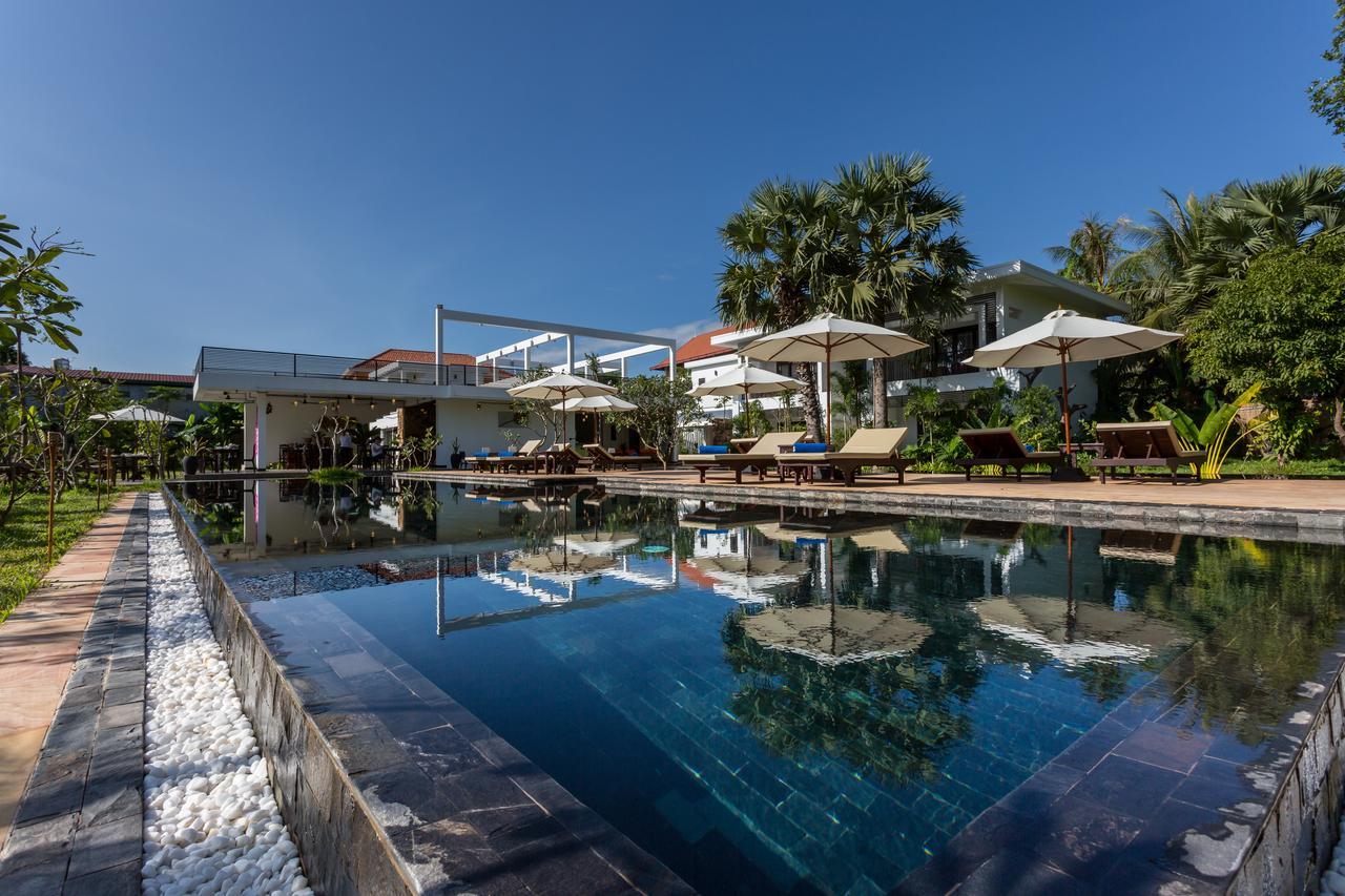 Blue Spring Boutique Hotel Siem Reap Buitenkant foto