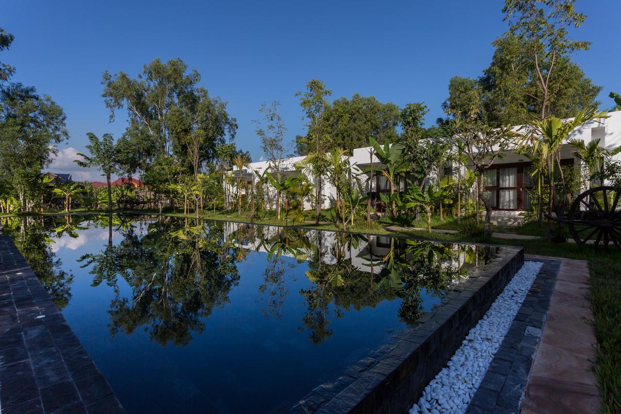 Blue Spring Boutique Hotel Siem Reap Buitenkant foto
