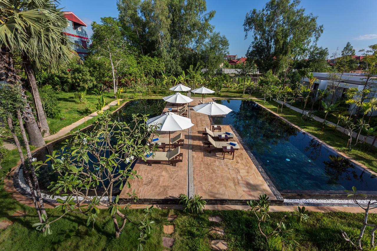Blue Spring Boutique Hotel Siem Reap Buitenkant foto