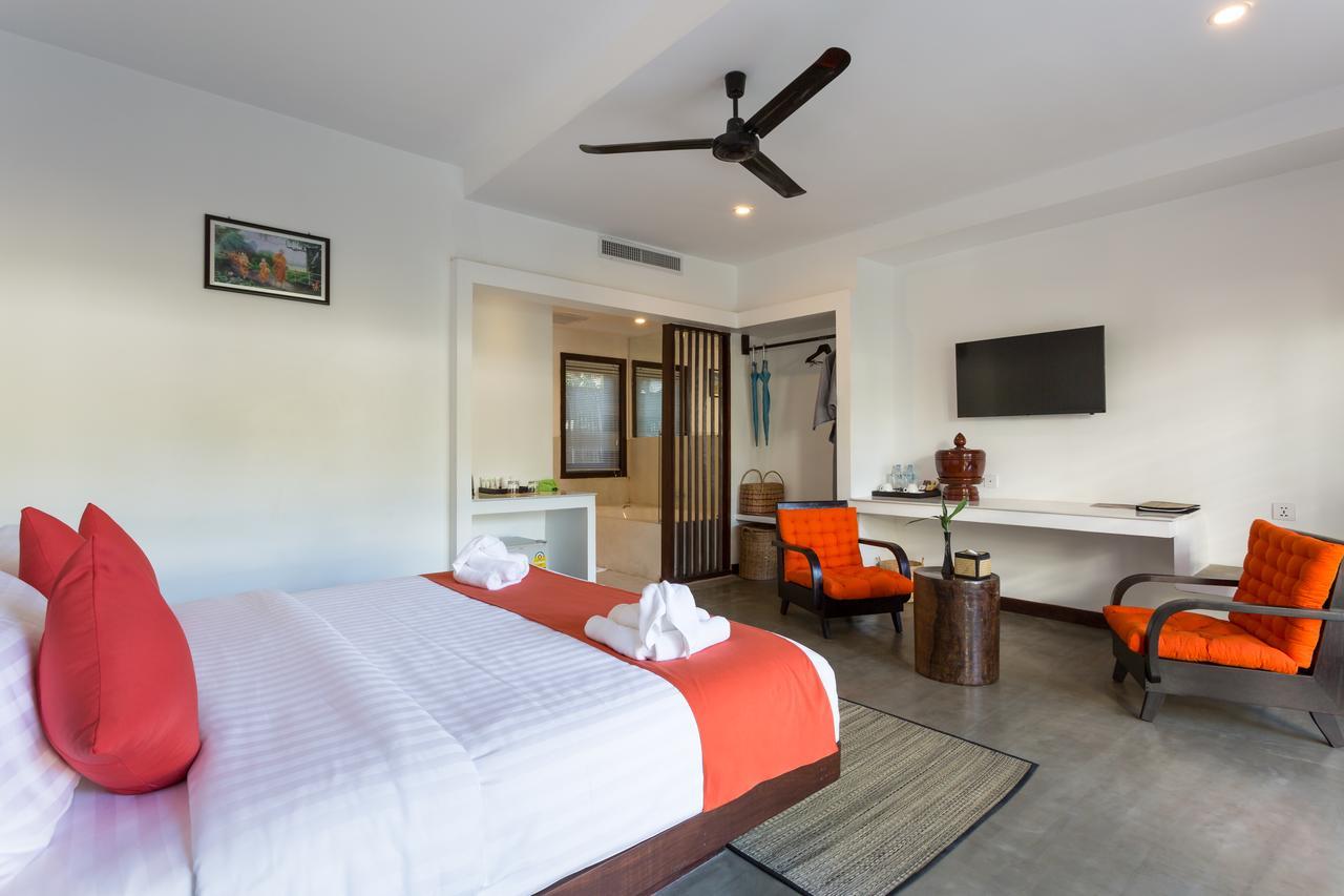 Blue Spring Boutique Hotel Siem Reap Buitenkant foto