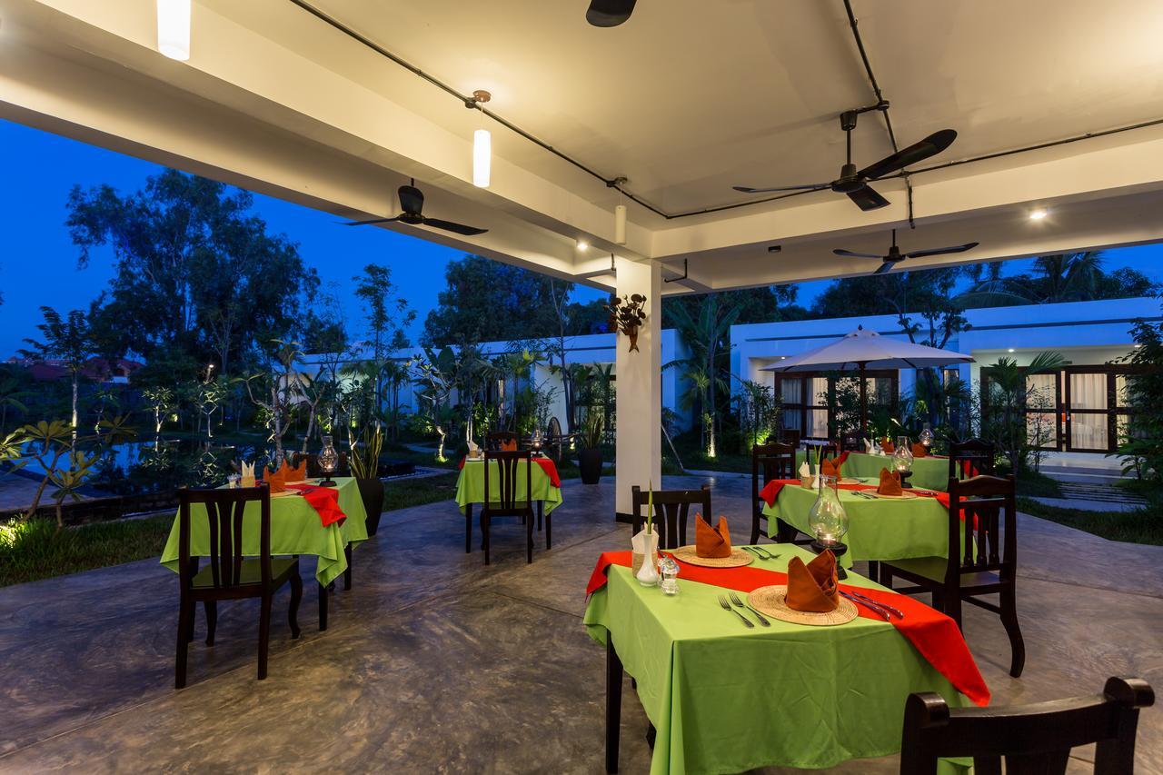 Blue Spring Boutique Hotel Siem Reap Buitenkant foto