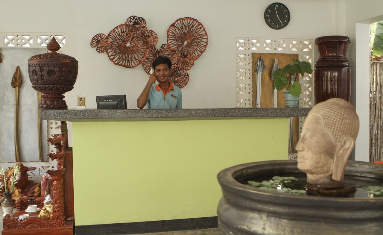 Blue Spring Boutique Hotel Siem Reap Buitenkant foto