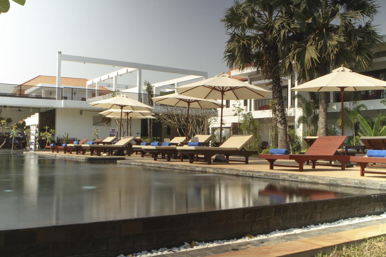 Blue Spring Boutique Hotel Siem Reap Buitenkant foto