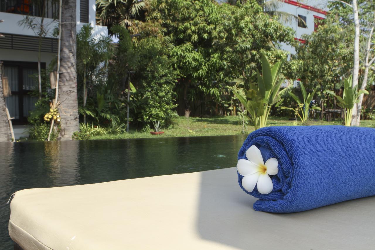 Blue Spring Boutique Hotel Siem Reap Buitenkant foto