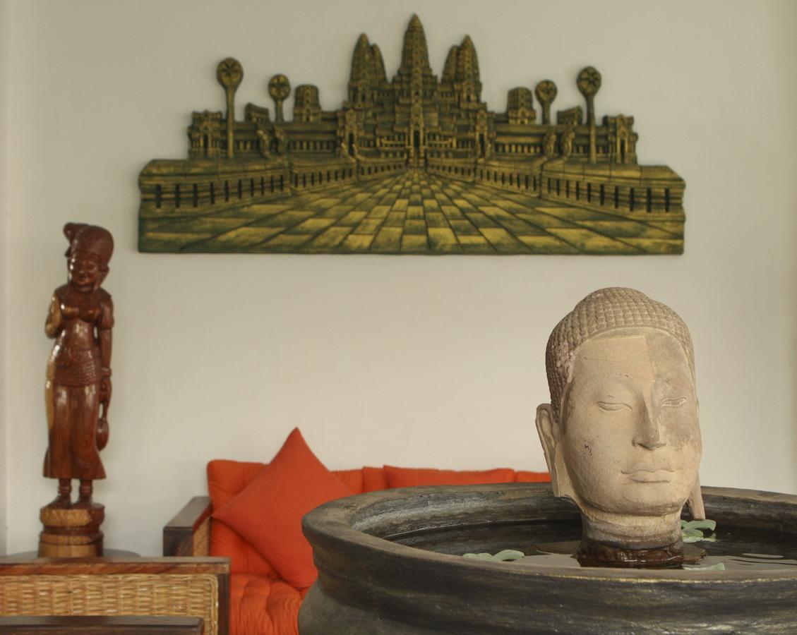 Blue Spring Boutique Hotel Siem Reap Buitenkant foto