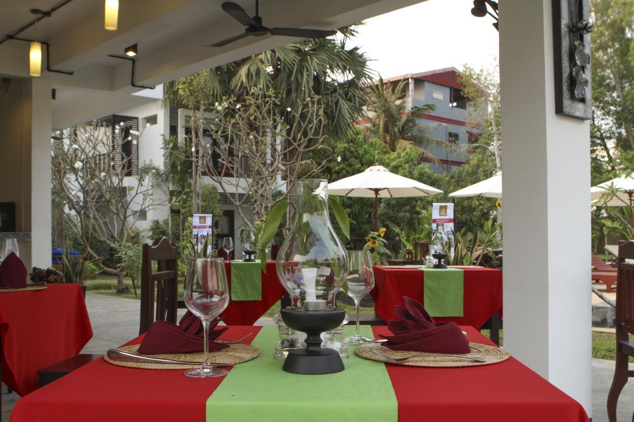 Blue Spring Boutique Hotel Siem Reap Buitenkant foto