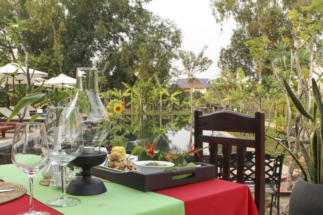 Blue Spring Boutique Hotel Siem Reap Buitenkant foto