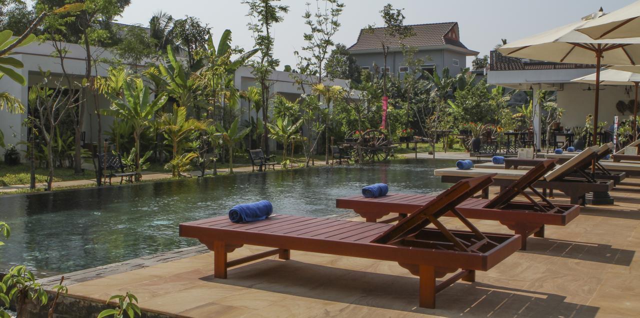 Blue Spring Boutique Hotel Siem Reap Buitenkant foto