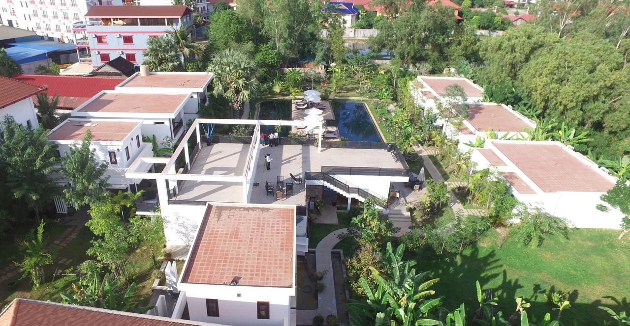 Blue Spring Boutique Hotel Siem Reap Buitenkant foto